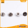 Spring Snap Fasteners para jaqueta / vestuário BM10135